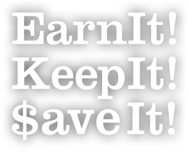 Earnit Keepit Saveit Logo