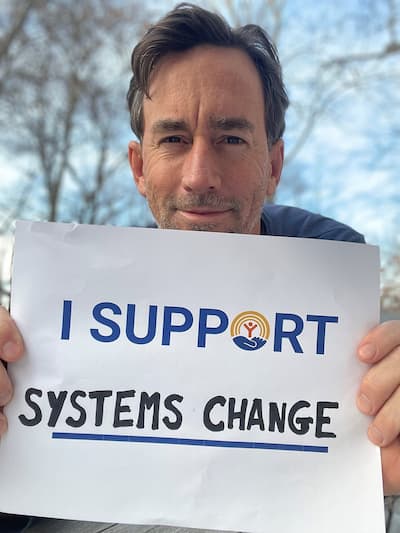 I Support Systems Change